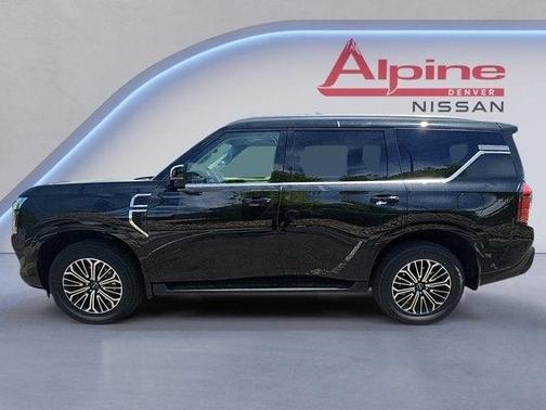 2025 Nissan Armada Platinum