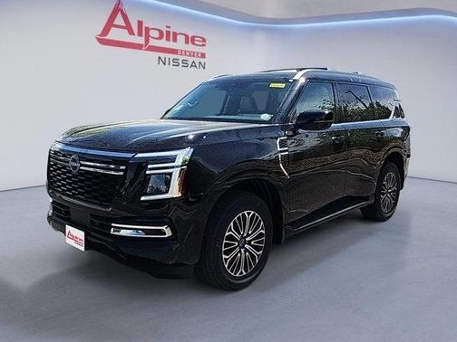 2025 Nissan Armada Platinum