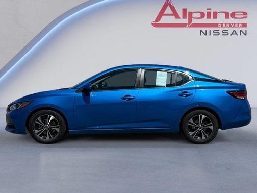2022 Nissan Sentra SV