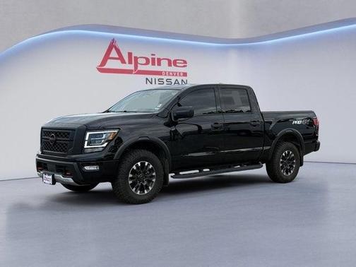 2023 Nissan Titan PRO-4X