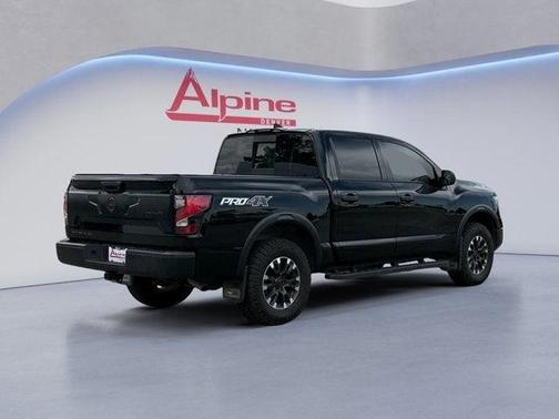 2023 Nissan Titan PRO-4X