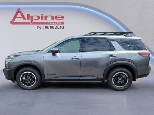 2025 Nissan Pathfinder Rock Creek