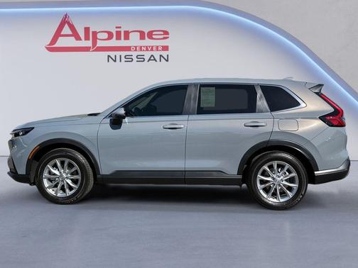 Gray 2025 Honda CR-V EX AWD