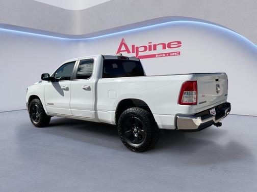 Bright White Clearcoat 2022 RAM 1500 Big Horn/Lone Star