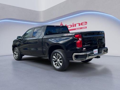 Black 2024 Chevrolet Silverado 1500 LT