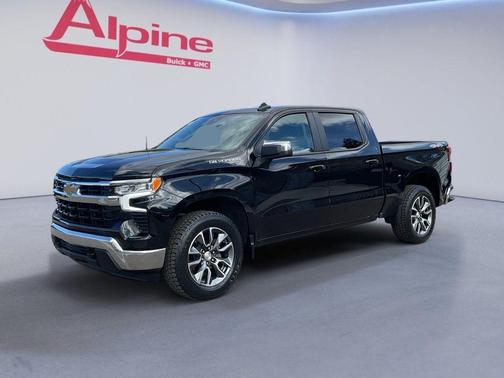 Black 2024 Chevrolet Silverado 1500 LT