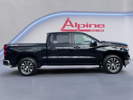 Black 2024 Chevrolet Silverado 1500 LT