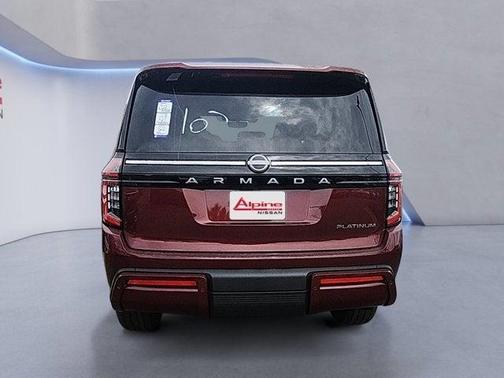 2025 Nissan Armada Platinum