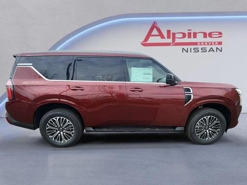 2025 Nissan Armada Platinum