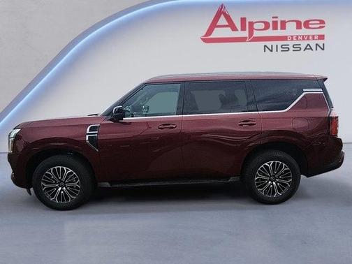 2025 Nissan Armada Platinum