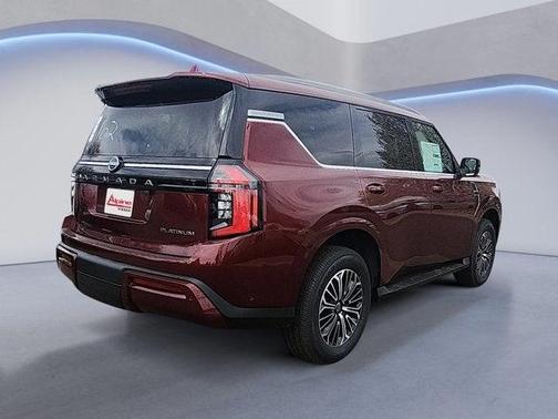 2025 Nissan Armada Platinum