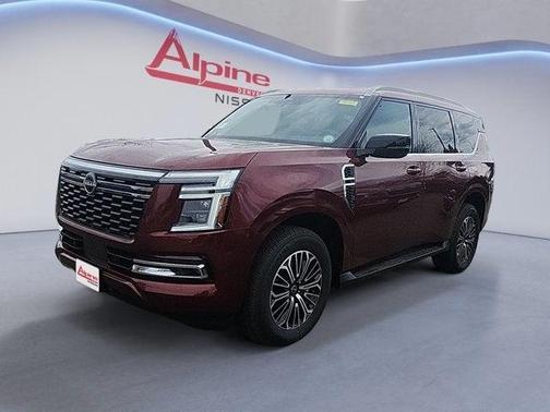 2025 Nissan Armada Platinum