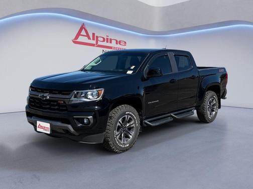 2022 Chevrolet Colorado Z71