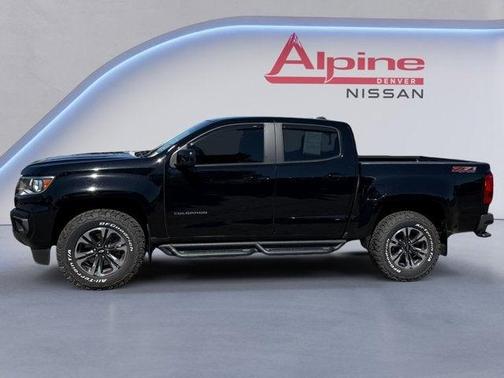 2022 Chevrolet Colorado Z71