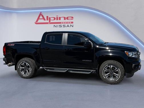2022 Chevrolet Colorado Z71