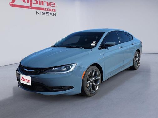 2015 Chrysler 200 S