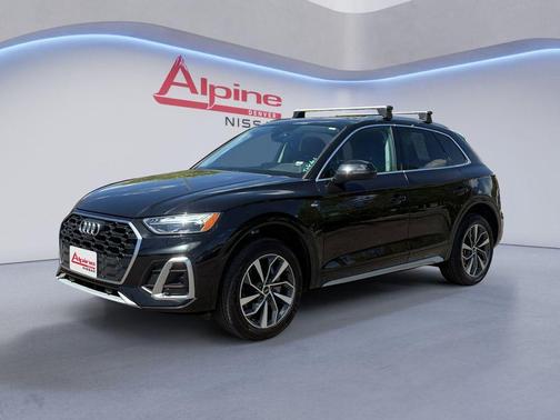 Florett Silver Metallic 2023 Audi Q5 45 S line Premium Plus