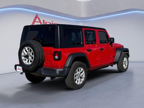 2023 Jeep Wrangler Sport
