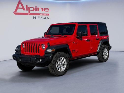 2023 Jeep Wrangler Sport