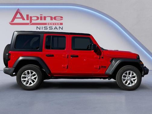2023 Jeep Wrangler Sport