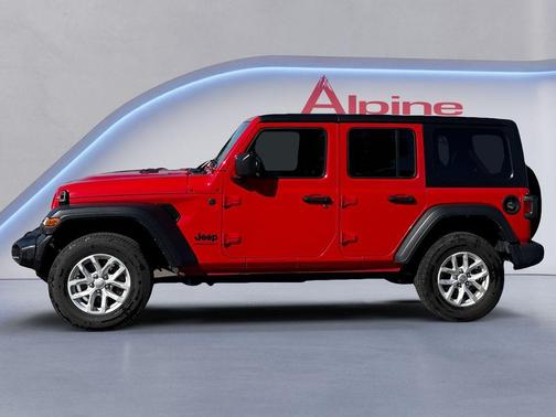 2023 Jeep Wrangler Sport