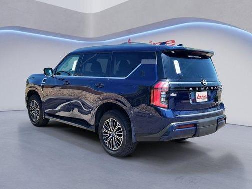 2025 Nissan Armada Platinum 4WD