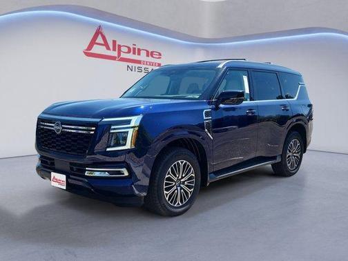 2025 Nissan Armada Platinum 4WD