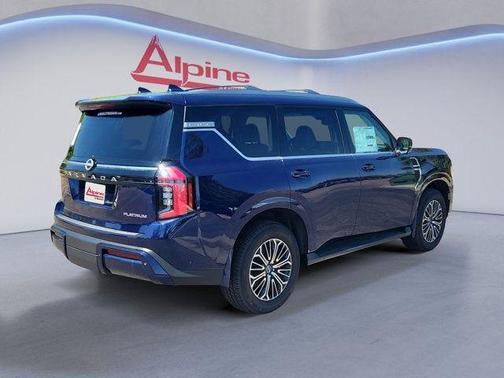 2025 Nissan Armada Platinum 4WD