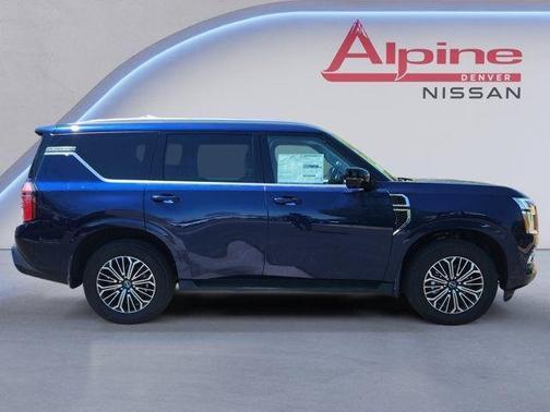 2025 Nissan Armada Platinum 4WD