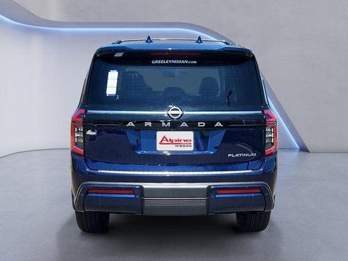 2025 Nissan Armada Platinum 4WD