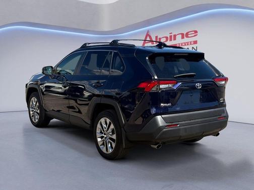 Blueprint 2021 Toyota RAV4 XLE Premium