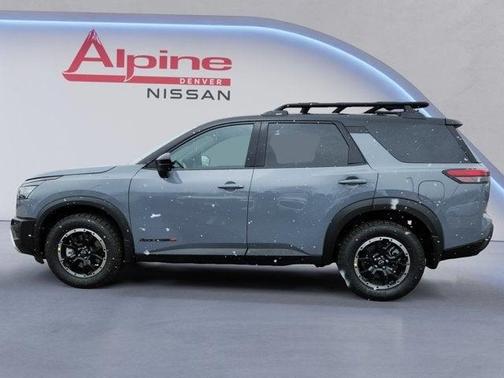 2025 Nissan Pathfinder Rock Creek