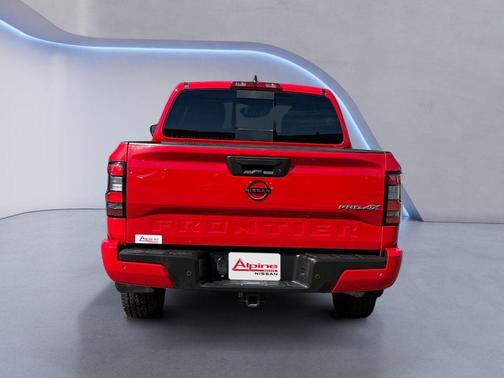 Red 2023 Nissan Frontier