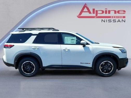 2025 Nissan Pathfinder Rock Creek