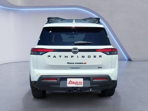 2025 Nissan Pathfinder Rock Creek