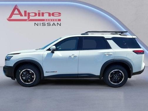 2025 Nissan Pathfinder Rock Creek