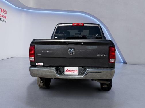 Granite Crystal Metallic Clearcoat 2019 RAM 1500 Big Horn