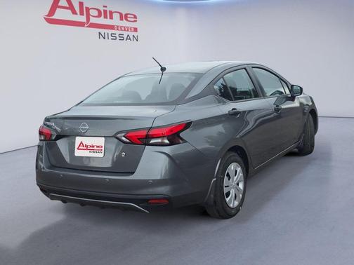 2025 Nissan Versa S