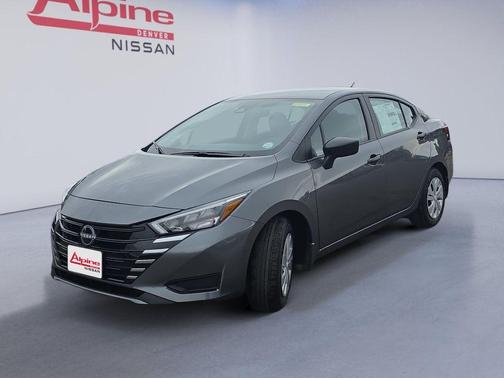 2025 Nissan Versa S