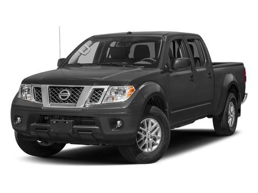 Gun Metallic 2017 Nissan Frontier SV