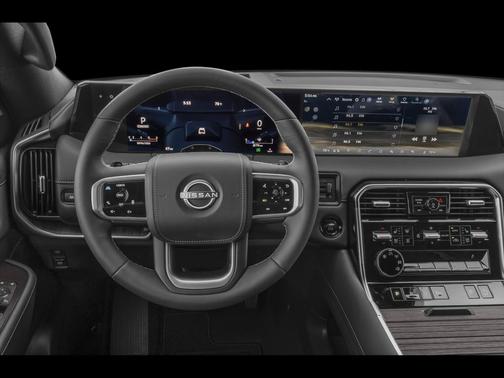 2025 Nissan Armada Platinum Reserve 4WD