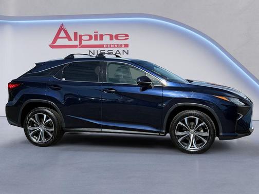 Nightfall Mica 2017 Lexus RX 350 Base