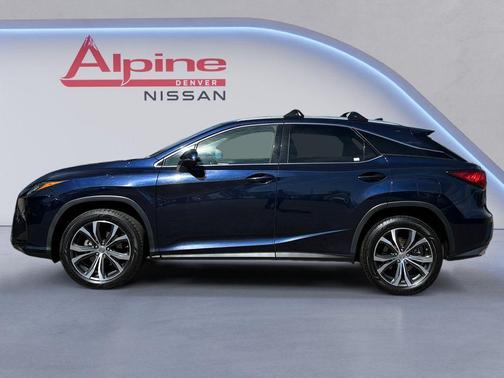 Nightfall Mica 2017 Lexus RX 350 Base
