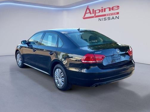 2015 Volkswagen Passat 1.8T S