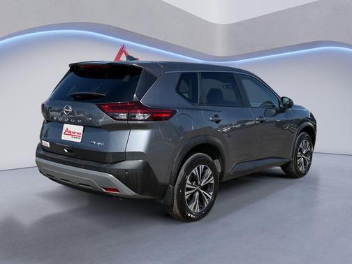 Gun Metallic 2023 Nissan Rogue SV