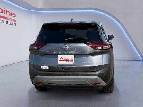 Gun Metallic 2023 Nissan Rogue SV