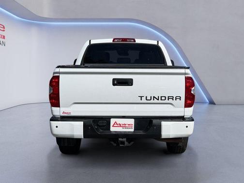 Super White 2016 Toyota Tundra Limited