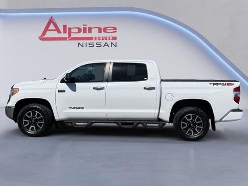 Super White 2016 Toyota Tundra Limited