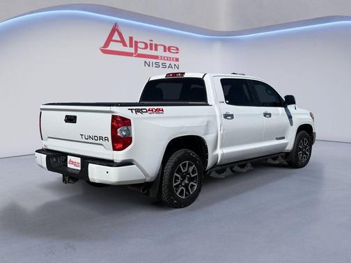 Super White 2016 Toyota Tundra Limited