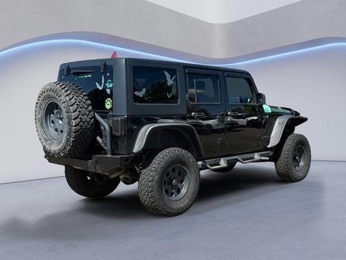 2012 Jeep Wrangler Unlimited Rubicon